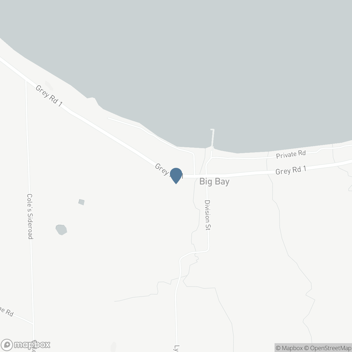 504054 GREY RD 1 999 ROAD, Georgian Bluffs, Ontario N0H 2T0